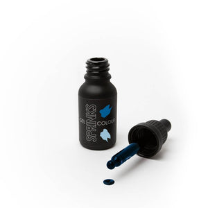 Sprinks gel colour dropper bottle blue
