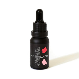 Coral food colouring gel for desserts