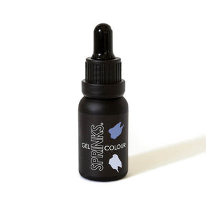 Blue denim food colouring gel for desserts