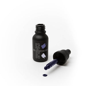 Rich purple liquid gel food colouring