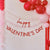 Be Mine Red & Pink Happy Valentines Day Bunting