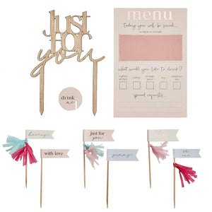 Customisable 'best MUM ever' Breakfast in Bed Set