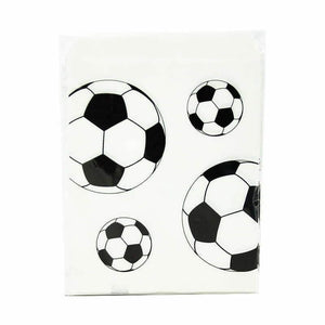 Football Party Soccer Ball Paper Goodie Bags 8 Pack