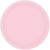 Blush Pink Paper Plates 23cm 20pk