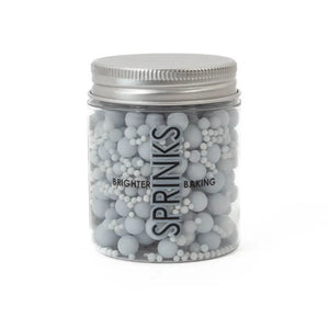 Sprinks Pastel Blue Bubble Bubble sprinkles for cakes and cupcakes