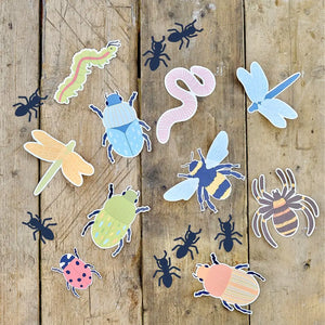 bugging out Bug Party Wall Decorations 30pk