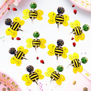 Bumble Bee Lollipop Stick Holders