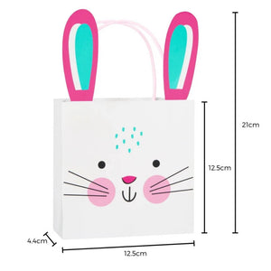 Bunny Ear Paper Favour Bags 3pk