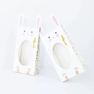 Easter Bunny Candy Bags 4pk