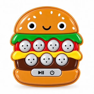hamburger and game controller quick reaction toys