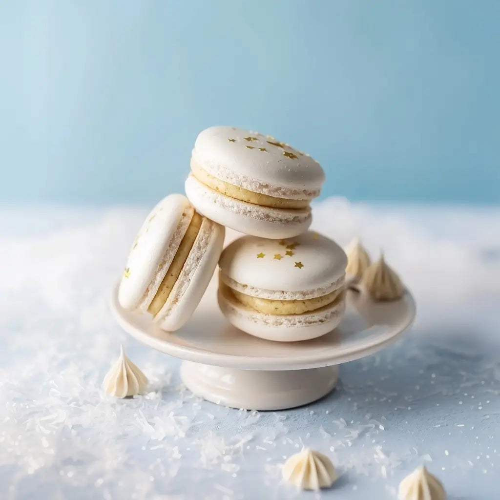 Gold star sprinkles for cupcakes and cakes