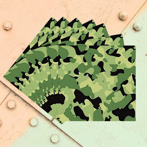 Camouflage Paper Lunch Napkins 10pk
