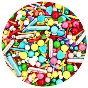 Gluten-free, halal, kosher sprinkles for dessert decoration