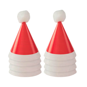 Small Christmas Santa hats for party table décor