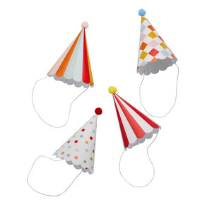 Circus themed hats for kids party