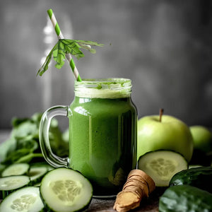 Coconut Tree Paper Straws 10pk