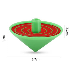 Coloured Spin Tops 8pk kis toy games party favours