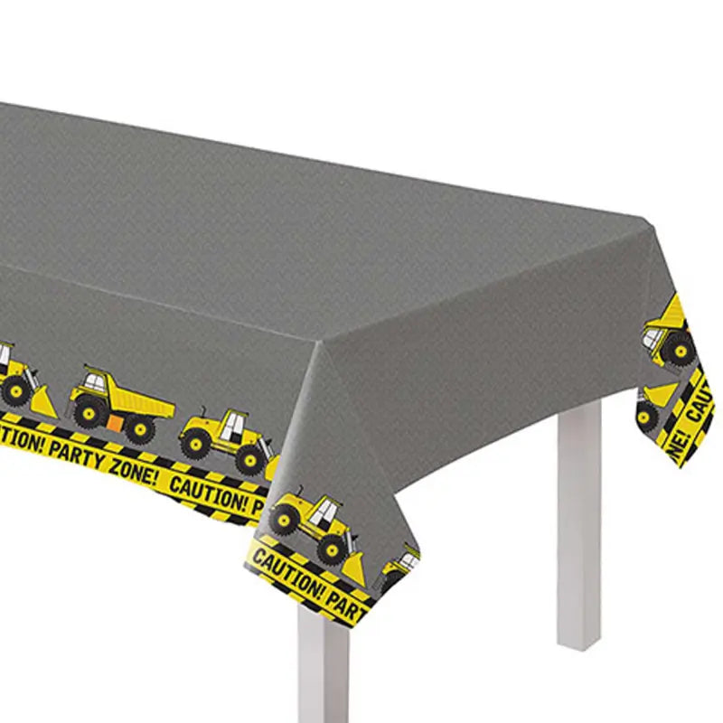 Construction Paper Tablecover