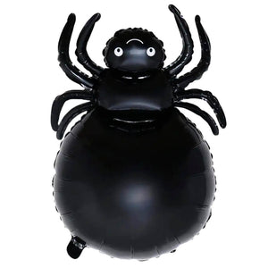 Cute Black Halloween Spider Foil Balloon – 53x80cm party decoration