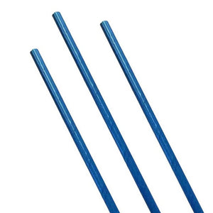 Dark Blue Paper Party Straws 20pk