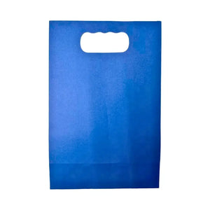 Dark blue favour bags for party giveaways