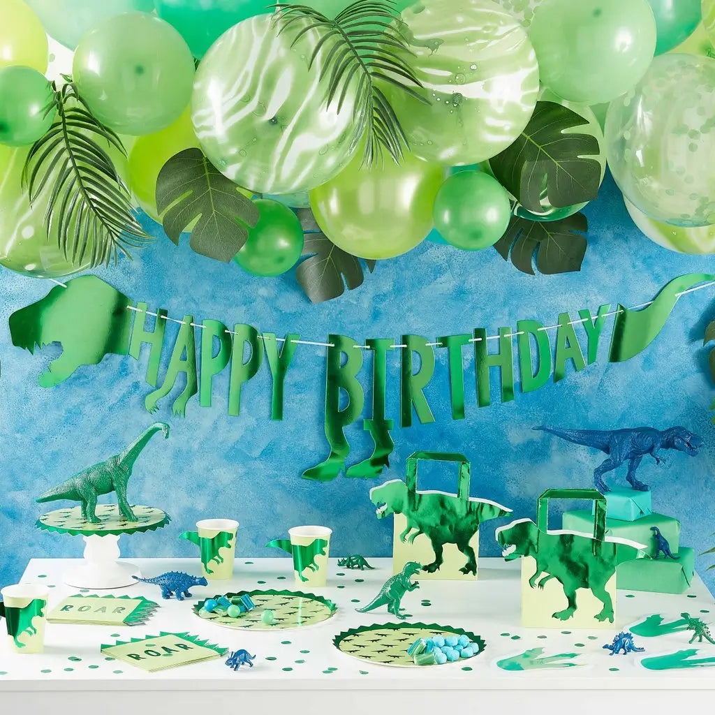 dinosaur roarsome birthday party supplies & decorations for kids
