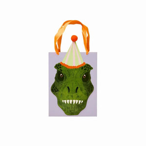 Roarsome dinosaur party bags for kids birthday parties