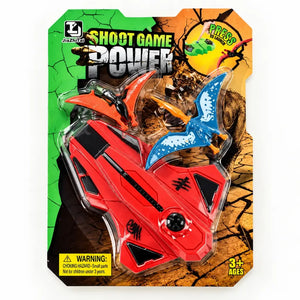 Dinosaur Shoot Game Flying Launcher Set