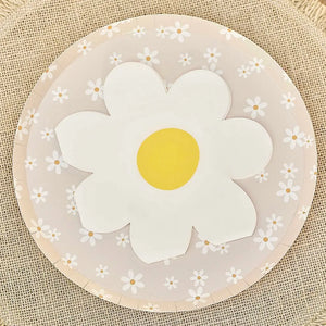 Ditsy Daisy Floral Paper Napkins 16pk
