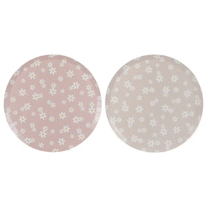 Ditsy Daisy Floral Paper Plates 8pk