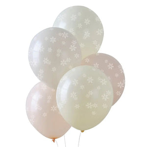 Ditsy Daisy Latex Balloon Bundle 5pk
