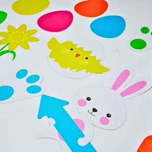 Easter Decoration Paper Cutouts 20pk