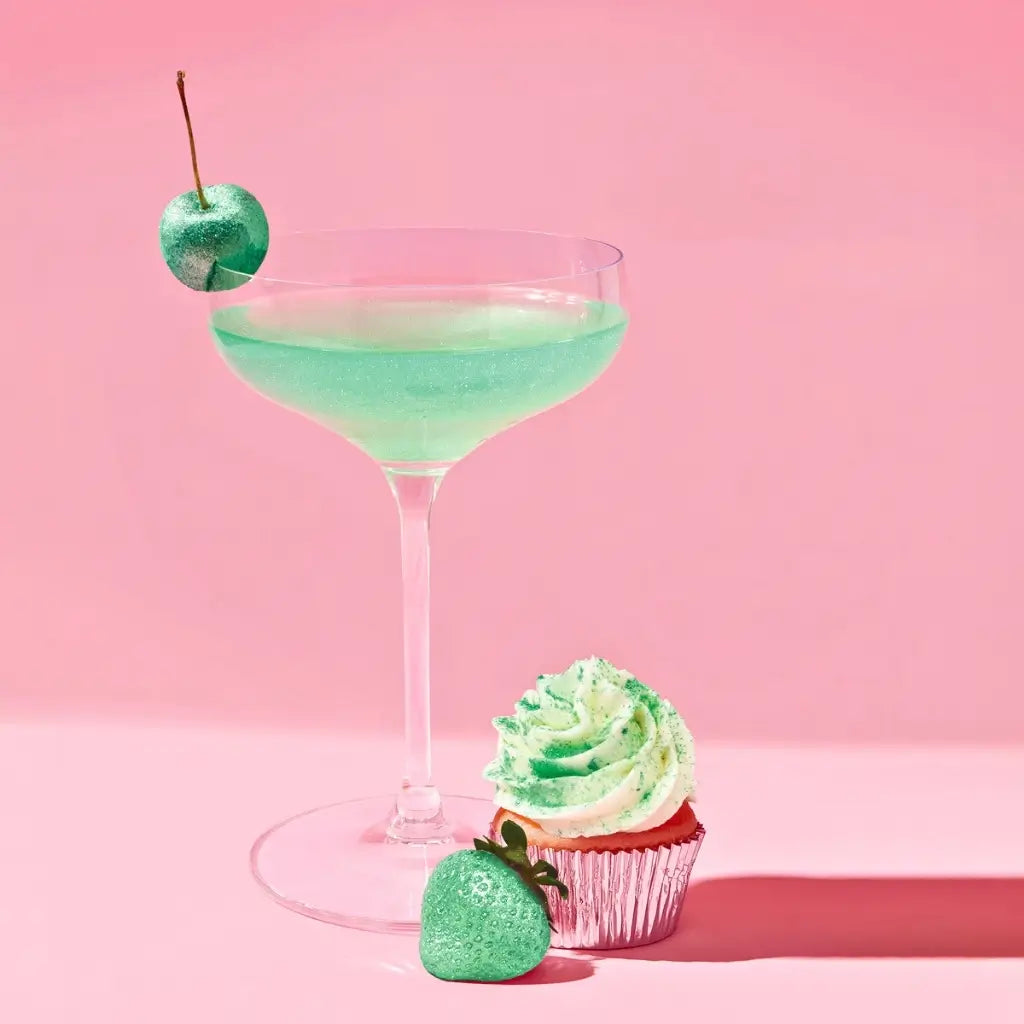 Sprinks Green Cake Decorating Glitter