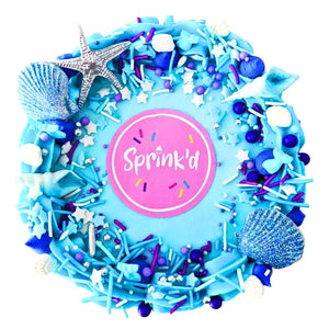 Halal, kosher, gluten-free mermaid tail and shell sprinkles