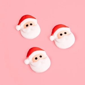 Christmas Santa Cake Decorations by Sprinks