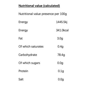 edible Wafer Cupcake Toppers nutritional value