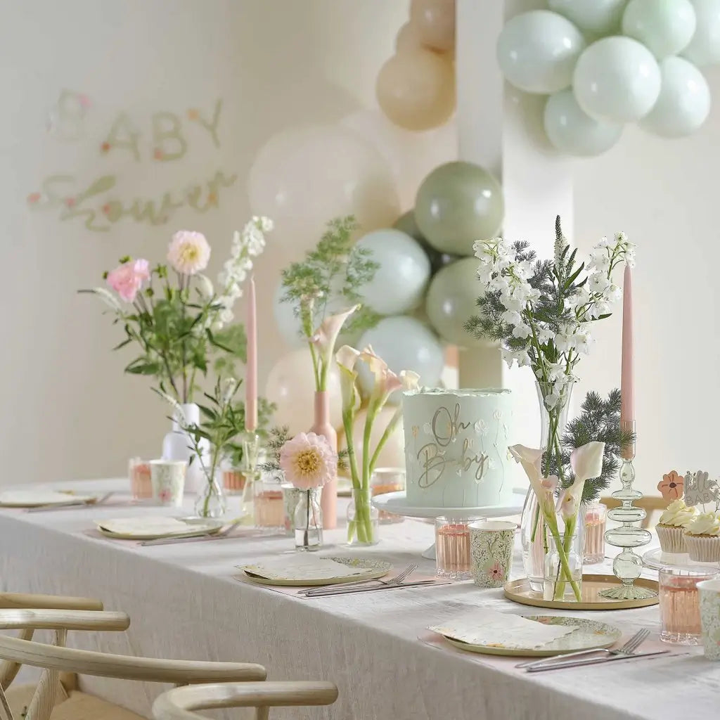 Floral Baby Shower Mummy To Be Sash