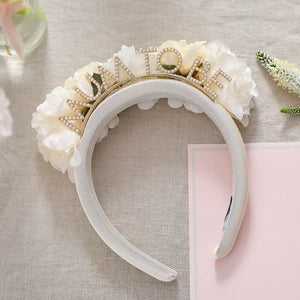 Floral Mum To Be Baby Shower Headband