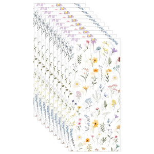 spring flower loot bags for kids parties