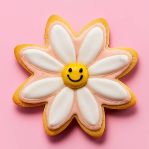 daisy shaped cookie cutter coo kie brand