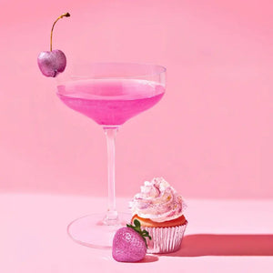 Fuchsia Shimmer Edible Glitter for Baking