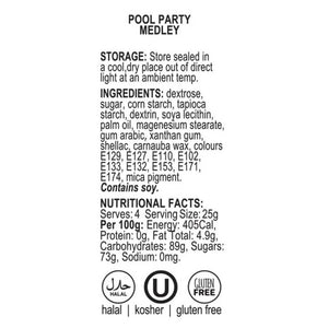 Sprink’d Pool Party Medley 60g mermaid and ocean sprinkles