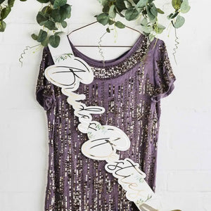 Boho Geometric Greenery Brides Besties Sash Set of 5