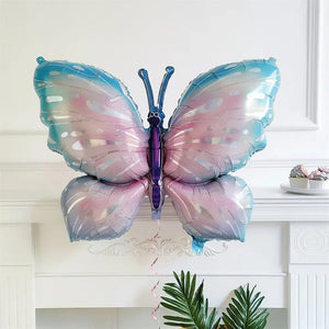 Giant Fairy Butterfly Foil Balloon