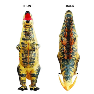 Stegosaurus Dinosaur Inflatable Adult Costume
