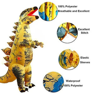 Stegosaurus Dinosaur Inflatable Adult Costume