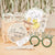 Ginger Ray Botanical Baby Shower Party Photobooth Props 10 pack