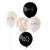 Ginger Ray Champagne Noir 40th Birthday Party Balloons