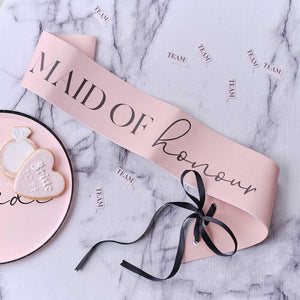 Ginger Ray Future Mrs 'Maid of Hnour' Hen Party Sash