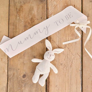Ginger Ray Hello Baby Cream Mummy To Be Baby Shower Sash